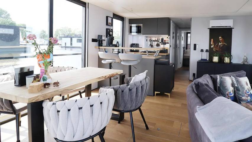 Ferienwohnung für 5 Personen, mit Terrasse und Sauna in Friesland - 3