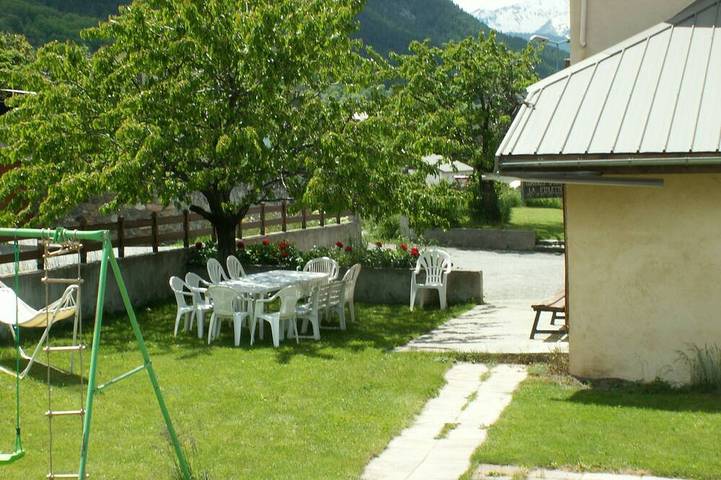 Chalet pour 18 personnes, avec jardin