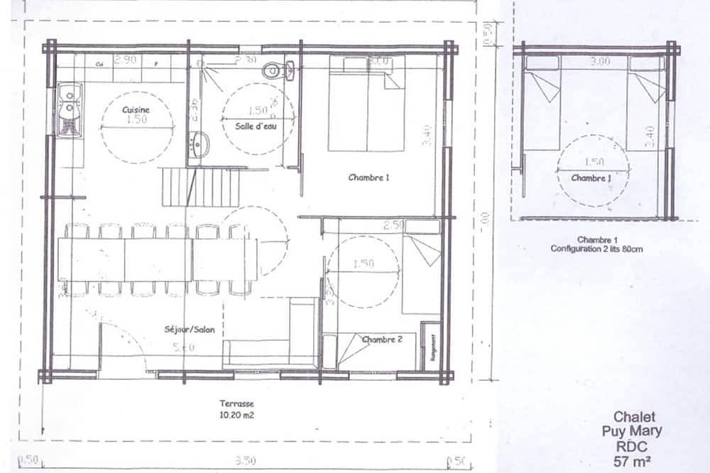 Chalet Puy Mary**** de 11 à 13 places in Saint-Flour, Région de Saint-Flour