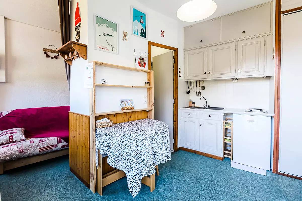 Estudio entero, Estudio para 2 personas in La Plagne, Bellentre