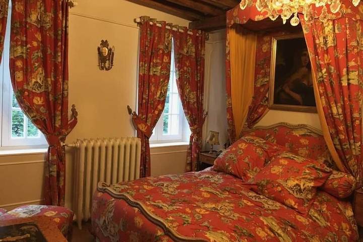 Location de vacances pour 9 personnes, avec terrasse et jardin à Gambais - 4