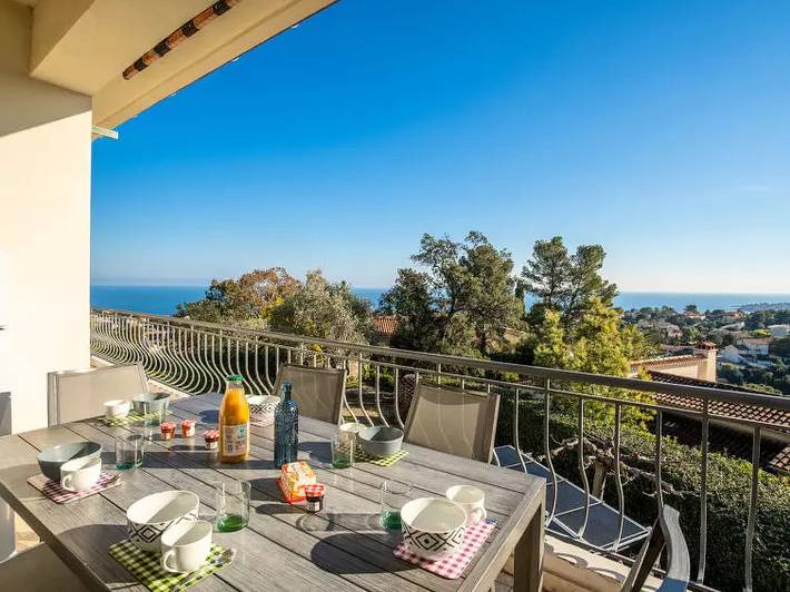 Villa pour 10 personnes, avec balcon et piscine dans Saint-Aygulf - 3