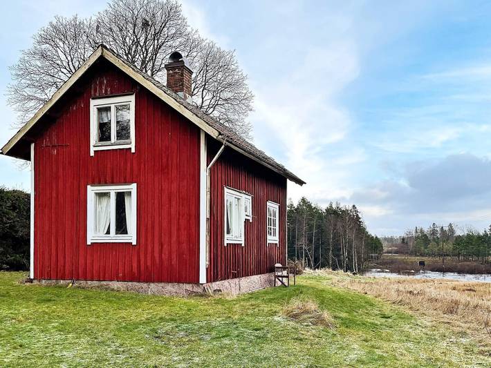 4 Personen Ferienhaus in Färgelanda in Dalsland