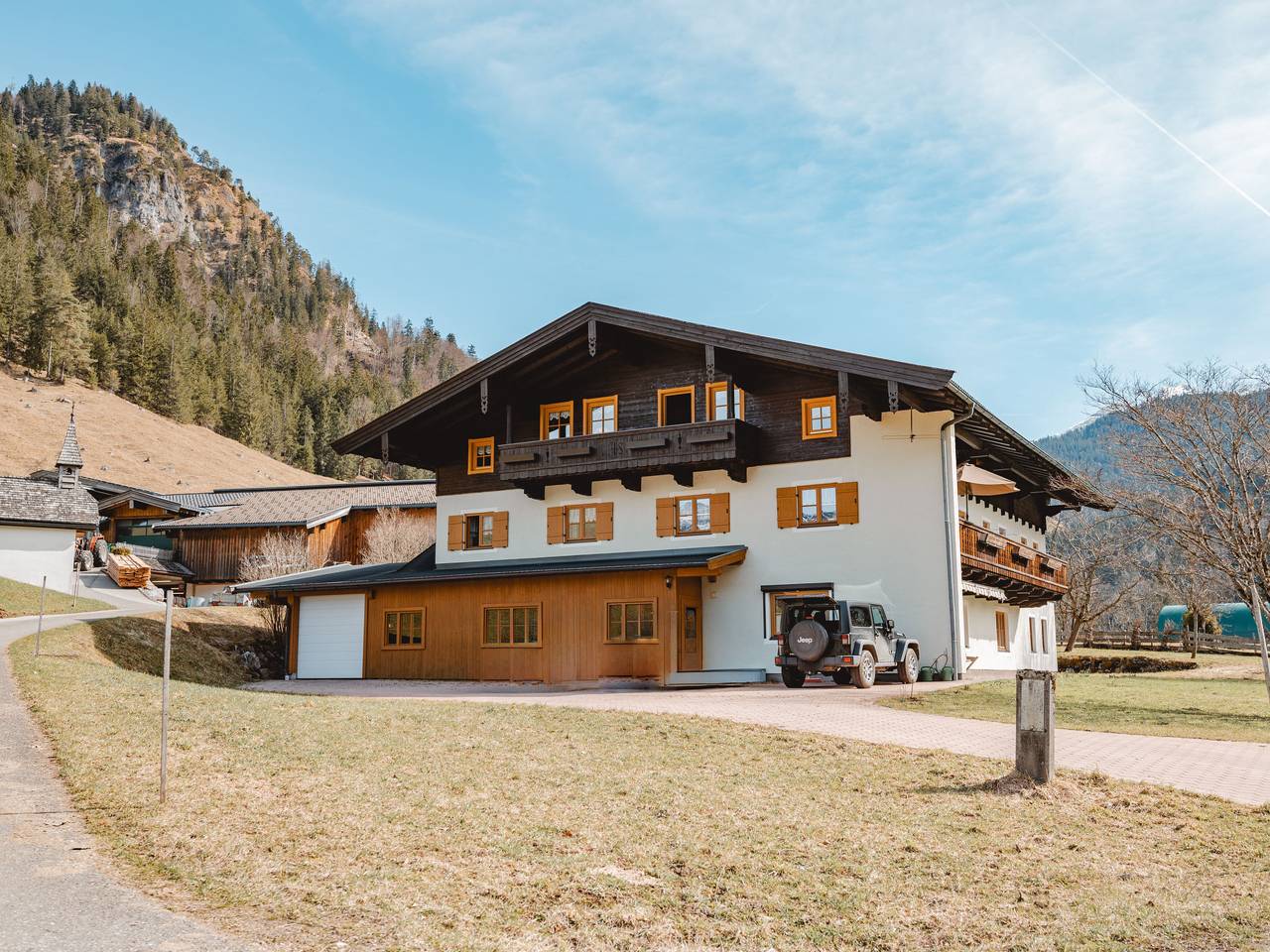 Ganze Wohnung, Weissbachergut in Sankt Martin bei Lofer, Pinzgau