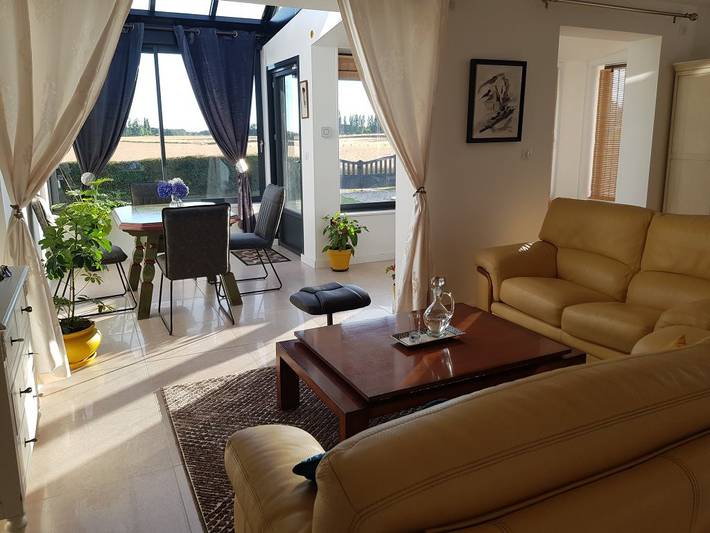 Chambre d’hôte pour 2 personnes, avec jardin