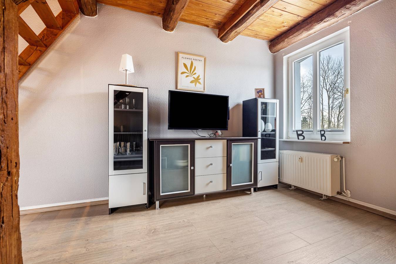 Ganze Wohnung, Ferienwohnung "Storchenhorst" mit Wlan in Buchholz, Müritz