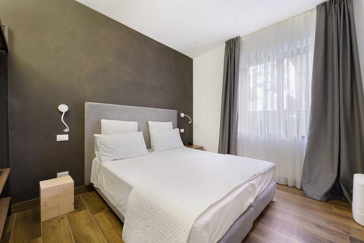 Ferienwohnung für 2 Personen, mit Garten und Whirlpool in Moniga del Garda - 2