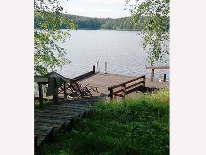Lomakuikka in Kuhmoinen, Mittelfinnland