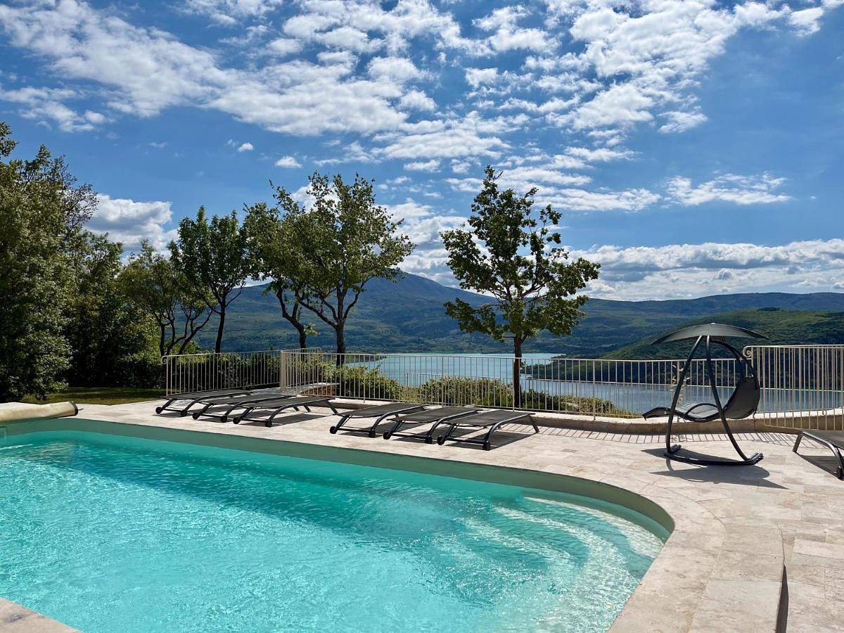 Domaine de la Ferme Para Lou in Sainte-Croix-du-Verdon, Parc naturel régional du Verdon