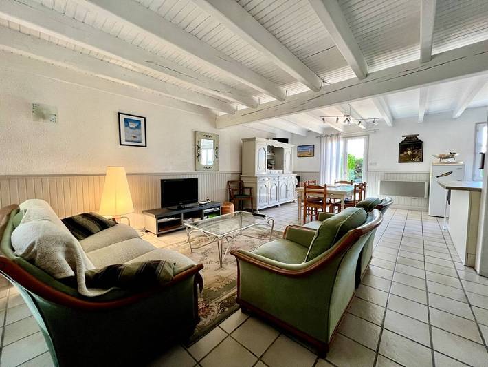 Location de vacances pour 6 personnes, avec jardin à La Brée-les-Bains - 4