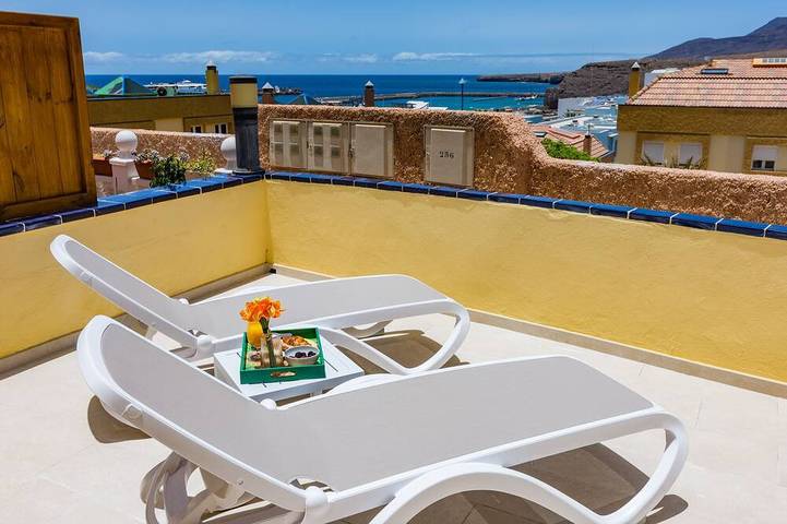 Strandhaus für 4 Personen, mit Whirlpool und Terrasse auf Fuerteventura