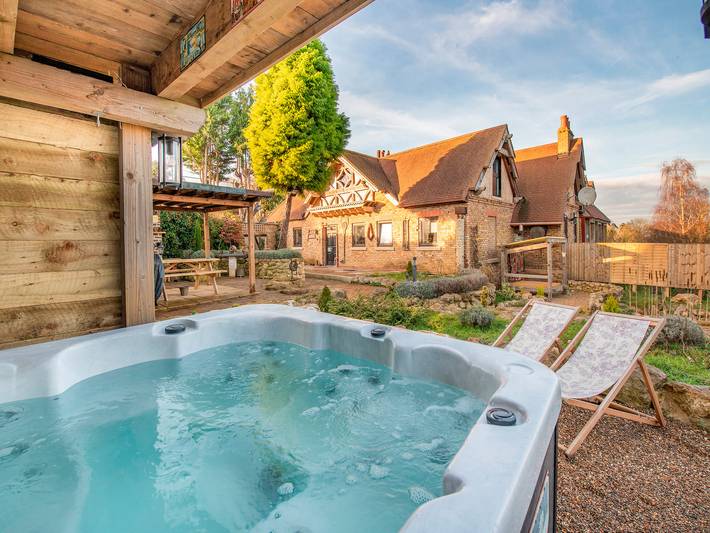 Holiday rental for 4 people, with garden, with pets in Maidstone