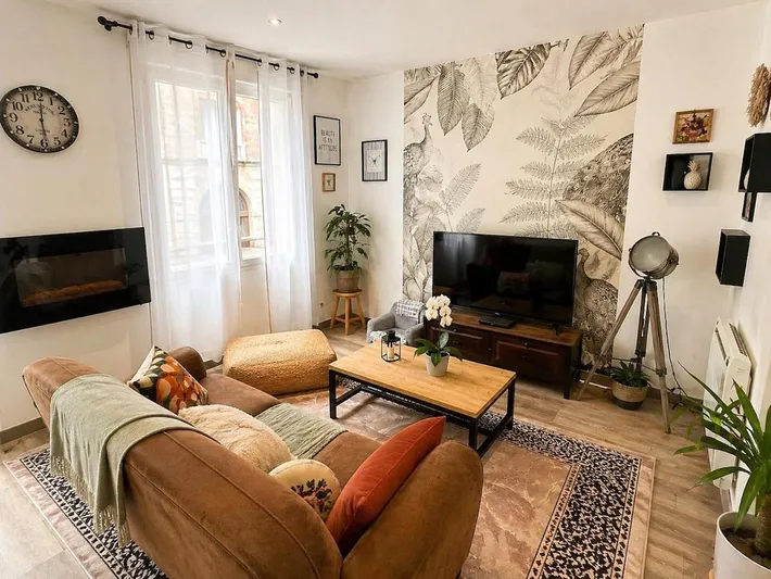 Apartamento de vacaciones para 8 personas, con terraza - 1