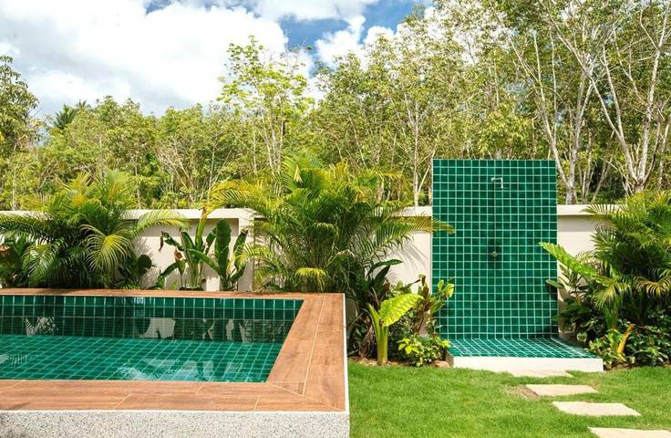 Chalet para 6 personas, con piscina y jardín - 1