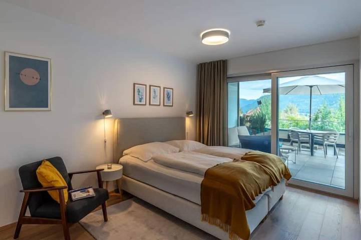 Ganze Wohnung, Sonnentanz alpe maritima Ski & See-Top 2 in Treffen am Ossiacher See, Gerlitzen