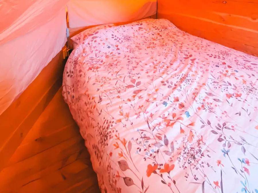 Camping Maeva Escapades de La Geres - Tente 4 personnes - Tipi Maya 24 m² - sans sanitaire 4 personnes in Surgères, Région de Rochefort