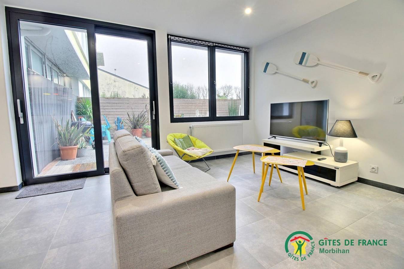 Le Crabe + La Méduse - Les Gîtes Bulles Océan in Guidel, Côte des Mégalithes