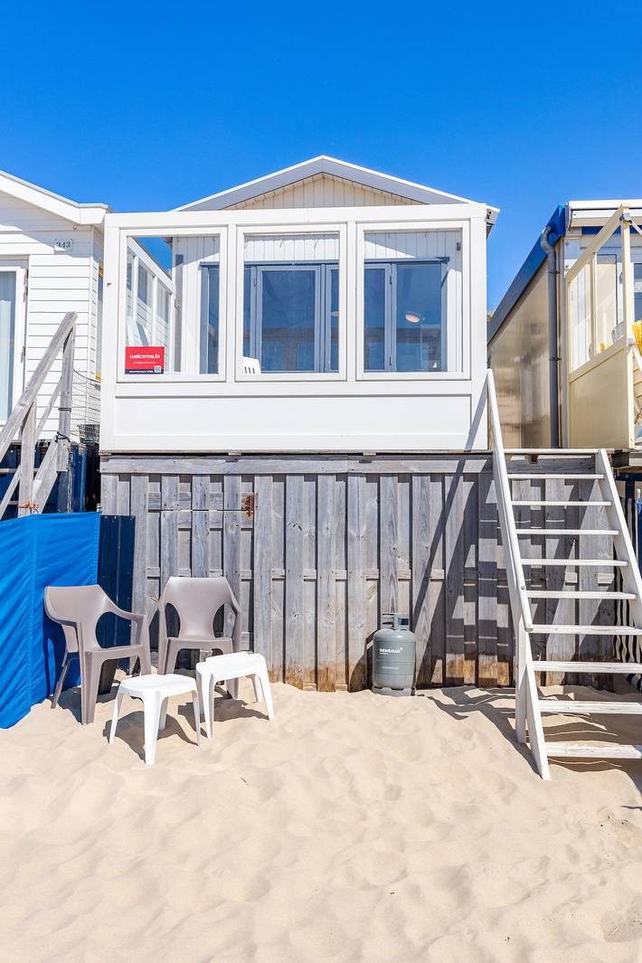Ferienhaus für 5 Personen, mit Balkon/Terrasse und Terrasse in Zeeland - 3