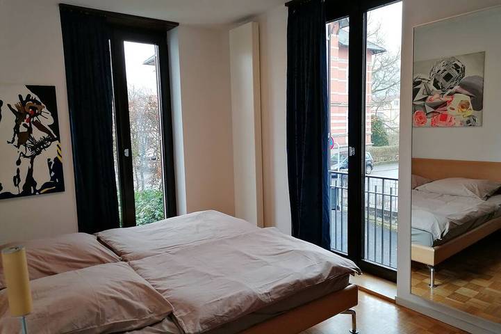 Ferienwohnung für 2 Personen, mit Terrasse in Meiningen - 4