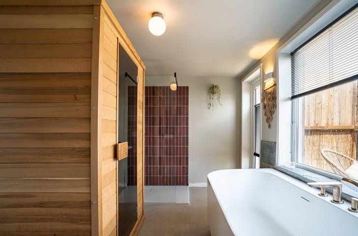 Location de vacances pour 4 personnes, avec sauna ainsi que balcon et vue sur le lac à Lanaken - 3