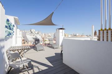 view of accommodation