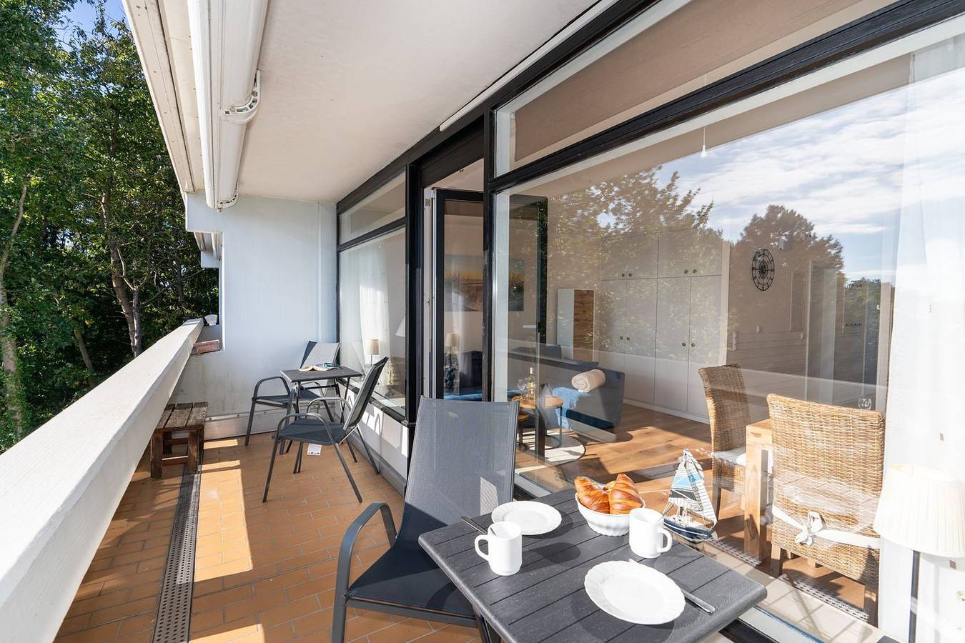 Ganze Wohnung, Modernes Feriendomizil mit Balkon und Traumblick im 3. Stock in Sierksdorf in Sierksdorf, Ostholstein