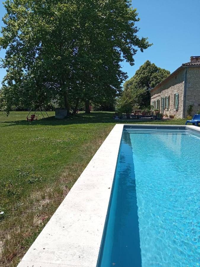 Location de vacances pour 8 personnes, avec piscine et jardin à Buzet-sur-Baïse - 3