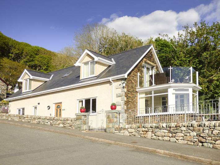 Holiday home for 6 people in Barmouth