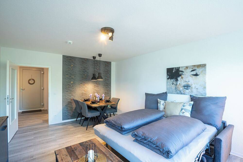 Ganze Wohnung, Gemütliche Gästewohnung in Velbert (nahe Essen-Düsseldorf-Wuppertal) in Velbert, Kreis Mettmann