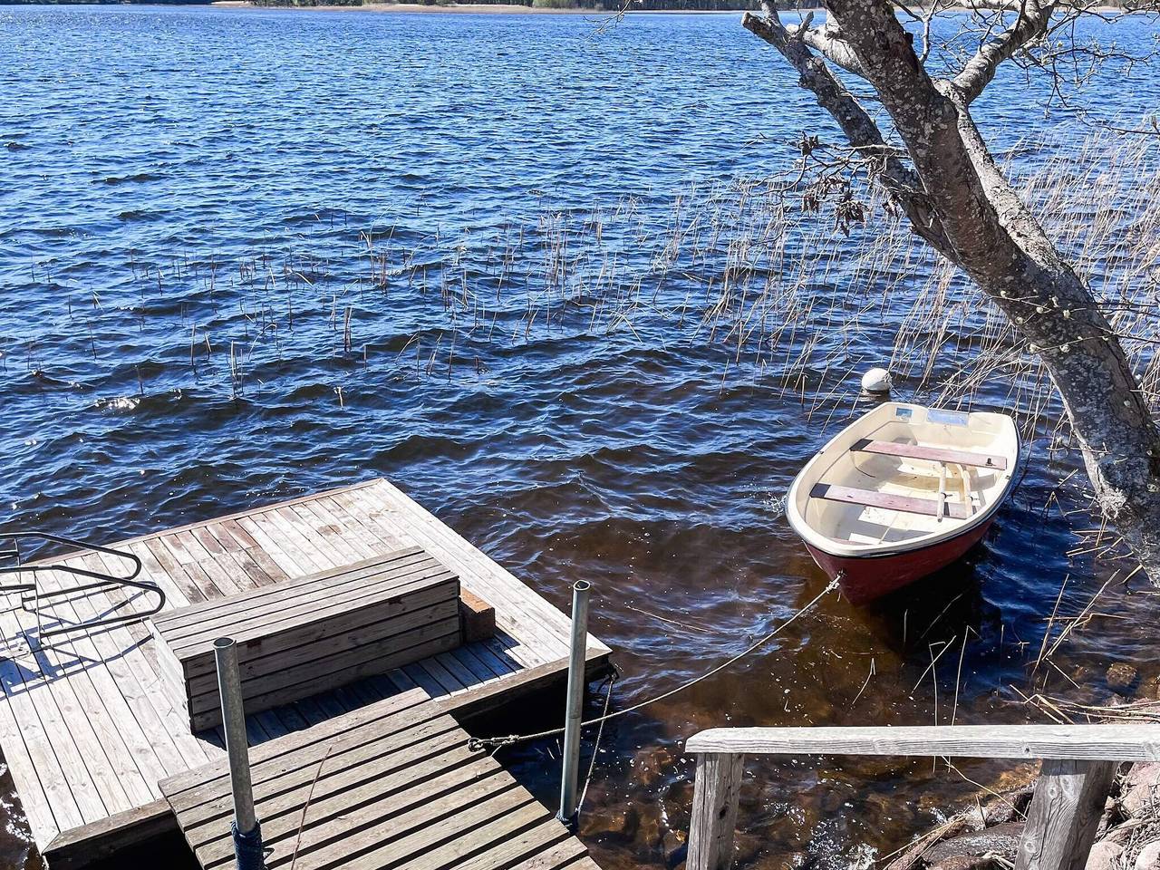 8 Personen Ferienhaus in Hjältevad in Bellö, Jönköpings län