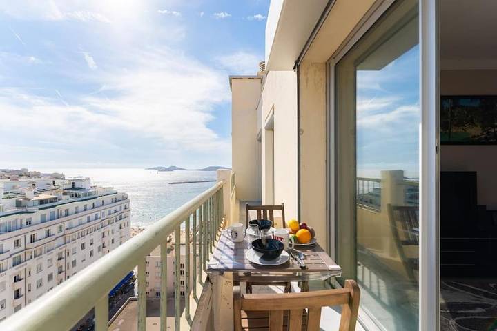 Appartement de vacances pour 4 personnes, avec vue et terrasse, animaux acceptés