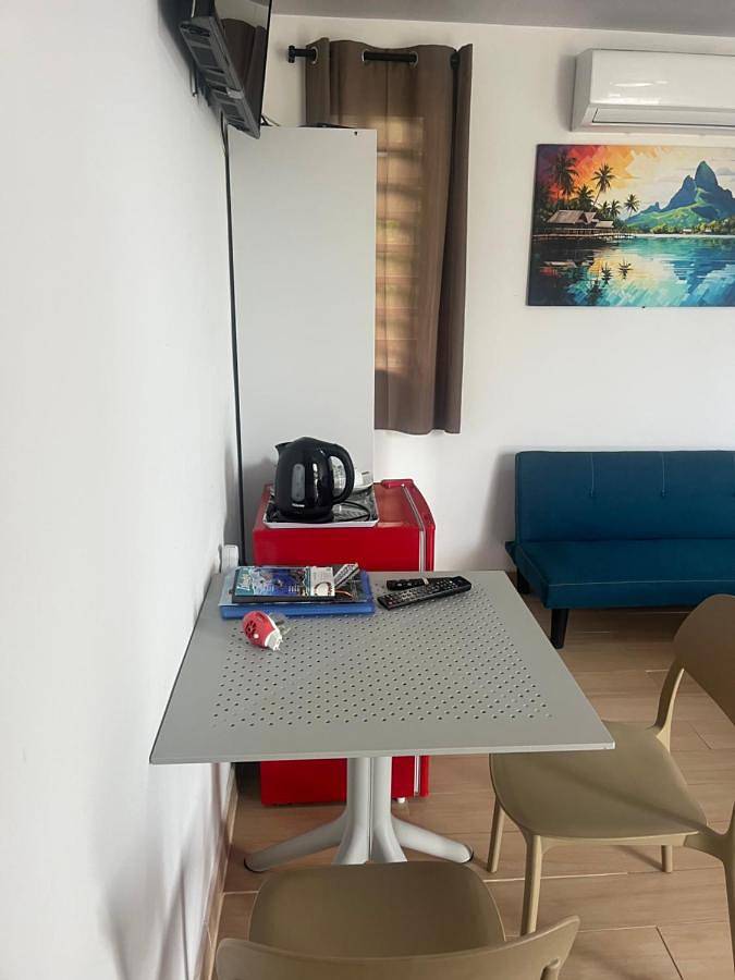 Location de vacances pour 2 personnes, avec vue et jardin dans Huahine - 4