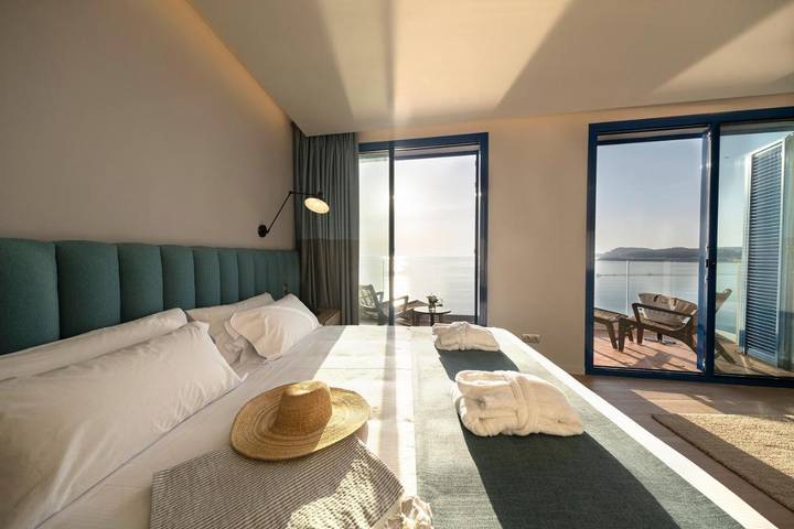 Hôtel pour 2 personnes, avec terrasse, adapté aux familles
