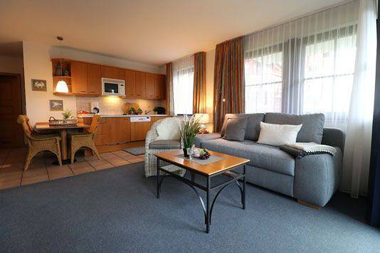 Appartement entier, Ferienwohnung direkt hinter der Düne in Wustrow, Fischland