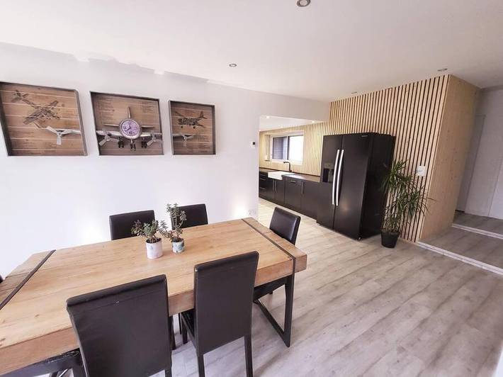 Gîte pour 2 personnes, avec jardin ainsi que terrasse et jacuzzi à Châteaubourg - 2