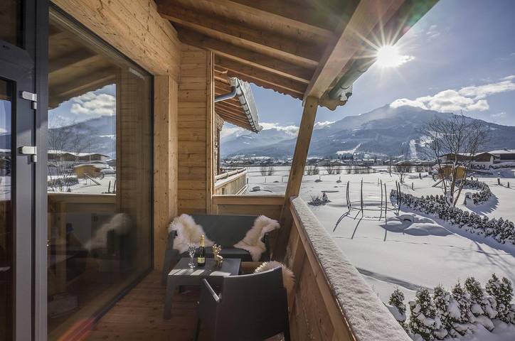 Ferienwohnung für 4 Personen, mit Garten und Sauna sowie Whirlpool, kinderfreundlich - 1