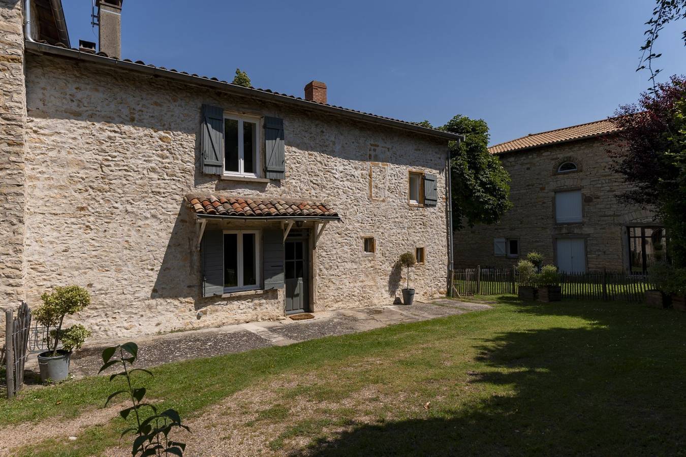 Maison de charme aux portes de Lyon : "Bulle Vagabonde" in Lissieu, Lyon et ses environs