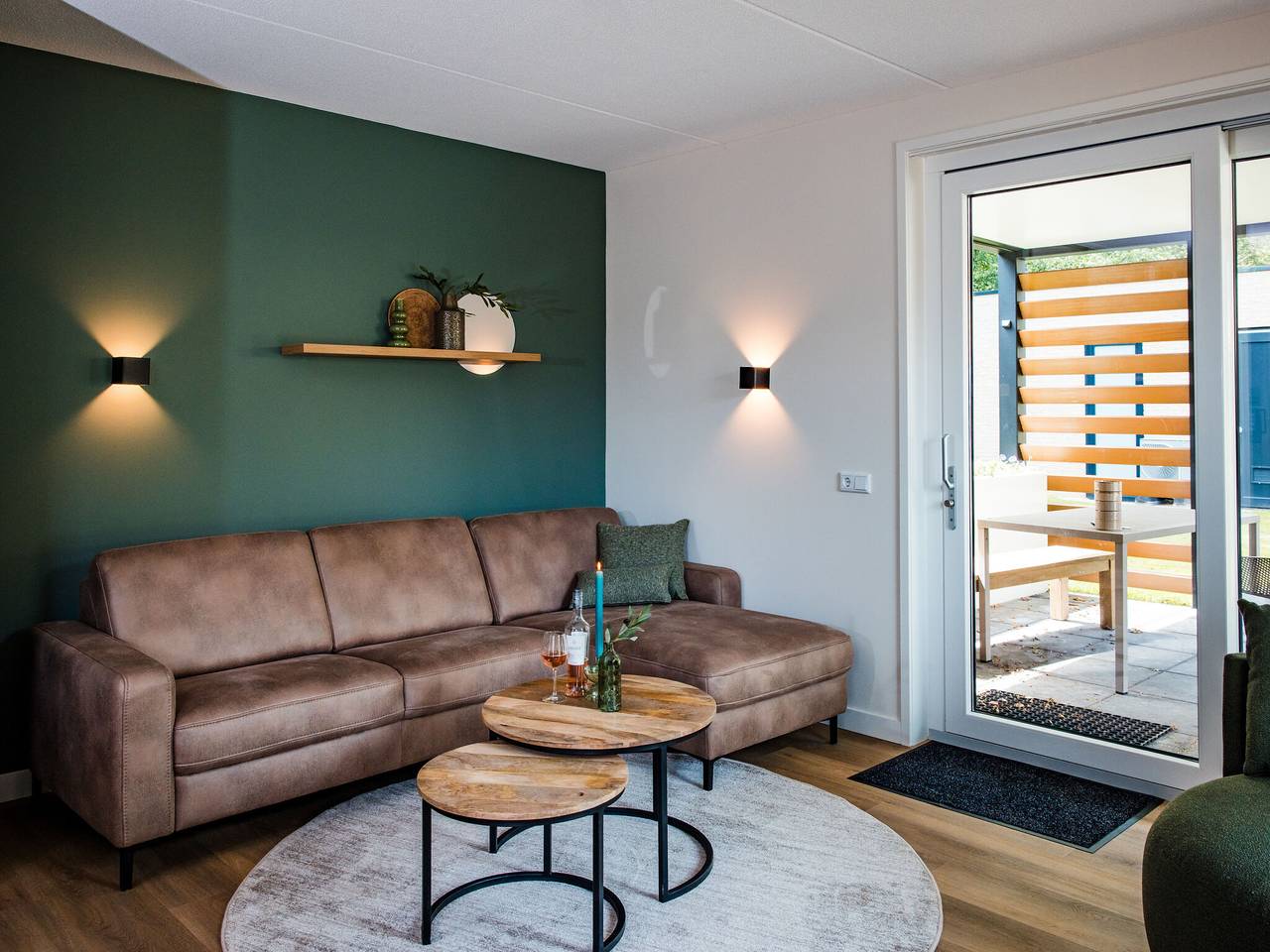 Chalet in Veluwe mit Veranda für 6 Von Belvilla in Veluwe