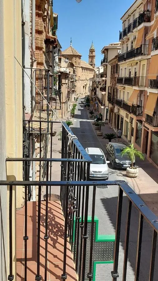 Apartamento de vacaciones para 4 personas, con vistas y balcón - 1
