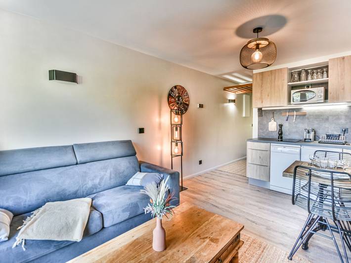 Appartement entier, Appart rénové 4 pers, centre Les Gets, proche remontées, balcon, parking in Les Gets, Les Portes du Soleil