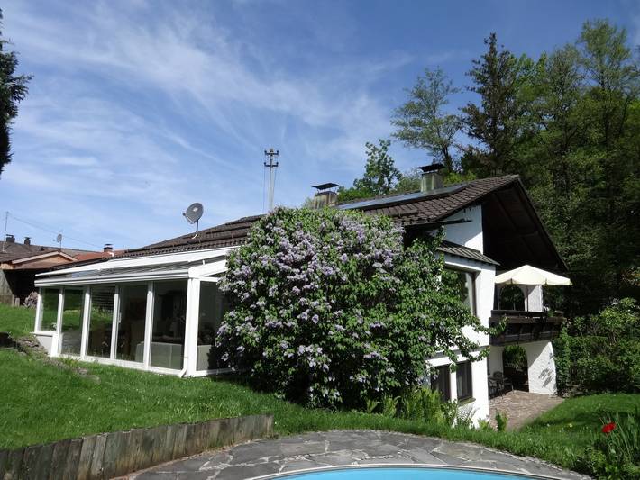 Pension für 2 Personen, mit Terrasse und Garten sowie Pool am Chiemsee - 3