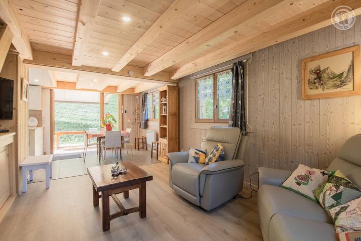 Gîte pour 4 personnes, avec terrasse à Flumet - 4