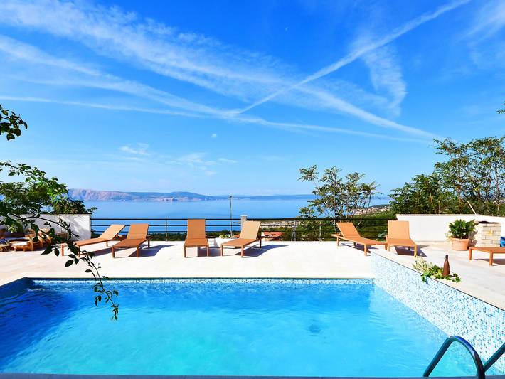 Ferienhaus für 14 Personen, mit Balkon und Sauna - 1