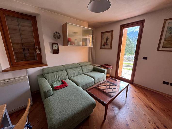 Gîte pour 4 personnes, avec jardin et vue, adapté aux familles à San Vito di Cadore - 2