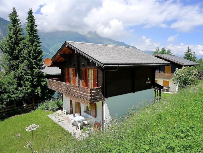 Ferienhaus für 6 Personen, mit Garten in St. Niklaus - 4
