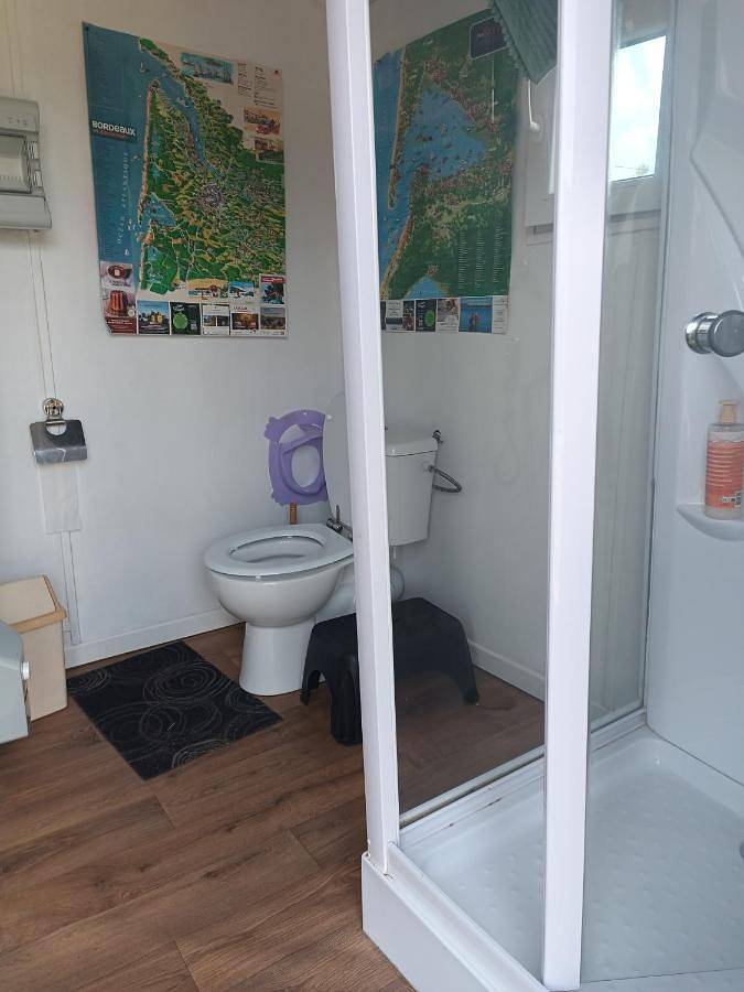 Location de vacances pour 4 personnes, avec jardin à Le Porge - 2