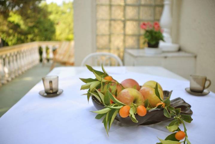 Ferieleilighet for 4 personer, med balkong / terrasse i Kroatia