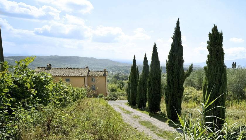 Villa pour 11 personnes, avec jacuzzi et jardin à Capannori