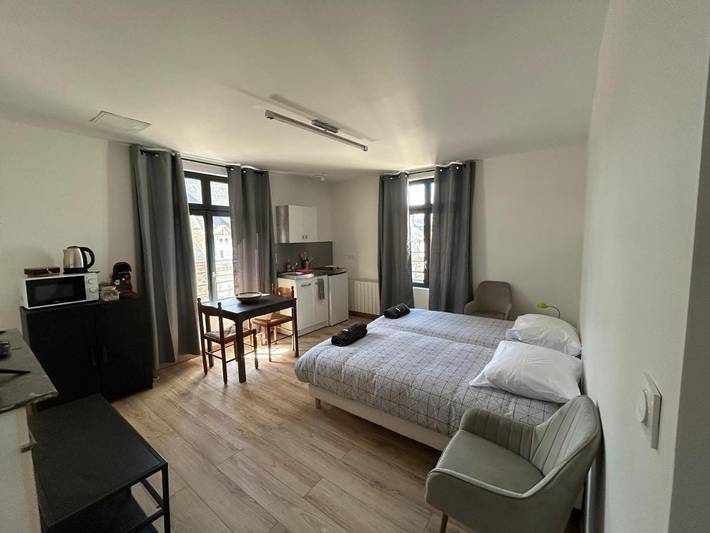 Appart’hôtel pour 2 personnes