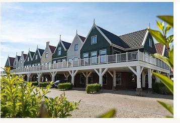 Europarcs Poort van Amsterdam — Zuiderzee Sauna 10 in Markermeer